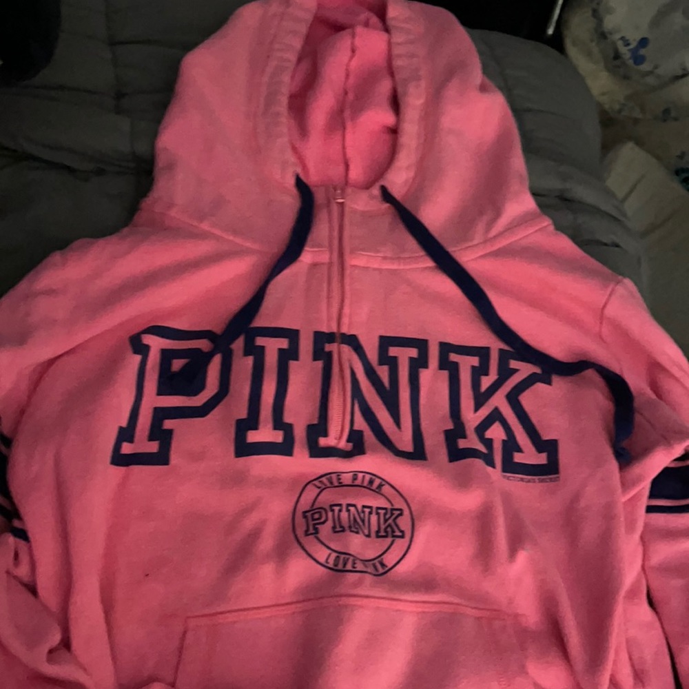 Pink Hoodie